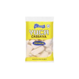 Rio Grande Yuca Slices 5lb | Packaged