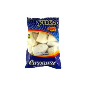 Mama Lycha Sliced Yuca 4lb | Packaged