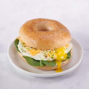 BAGEL HARV GRAIN 60-4Z SIENNA | Styled