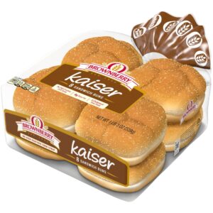 Kaiser Sandwich Buns | Packaged
