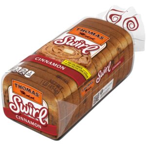 Thomas Cinnamon Swirl Bread 16oz | Packaged