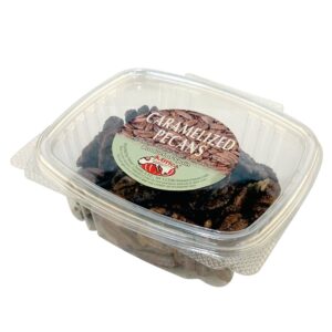 Mitica Caramelized Pecans | Packaged