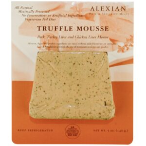 Truffle Mousse Slices | Packaged