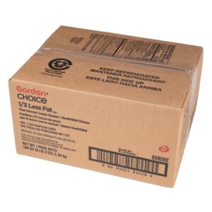 Cream Cheese | Corrugated Box
