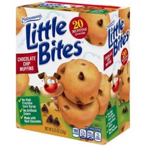 Chocolate Chip Muffins | Packaged