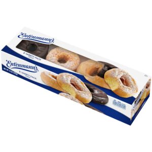 Entenmann’s Variety Pack Donuts | Packaged