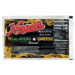 SAUSAGE JALAP CHS | Packaged