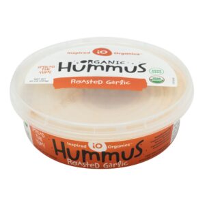 Organic Garlic Hummus | Packaged