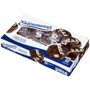 Entenmann’s Chocolate Creme Cupcakes | Packaged