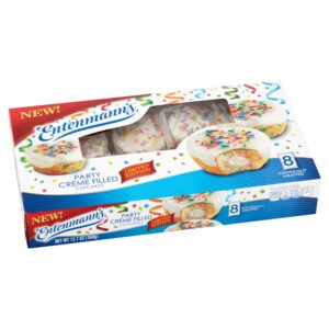 Entenmann’s Party Filled Cupcake 8ct | Packaged