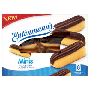 Entenmann’s Mini Fudge Ice Golden 8ct | Packaged