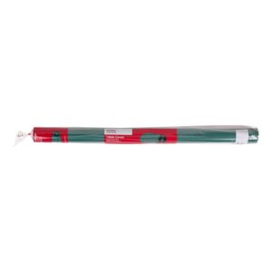 Hunter Green Plastic Table Cover | Packaged