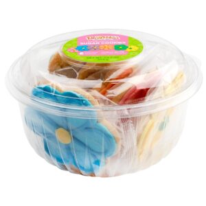 Deco Flower Cookies 6ct | Packaged