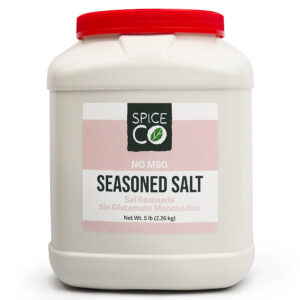 Seasoned Salt jug