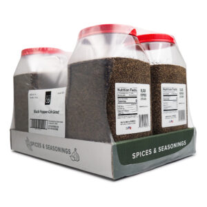 Black Pepper Café Grind case