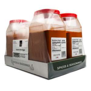 Cayenne Red Pepper case