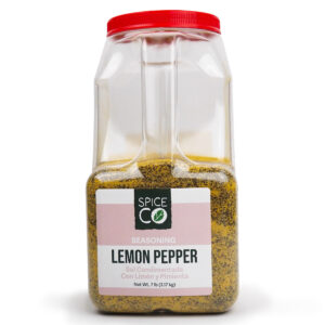 Lemon Pepper Seasoning jug