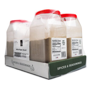 White Pepper Ground case