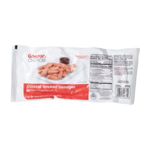 Smoked Cocktail Sausages | Packaged