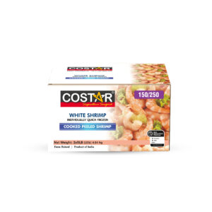 Shrimp CKD Salad 150-250ct case