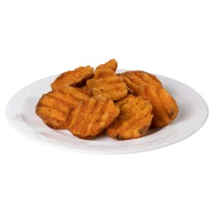 Crinkle-Cut Potato Slices | Styled