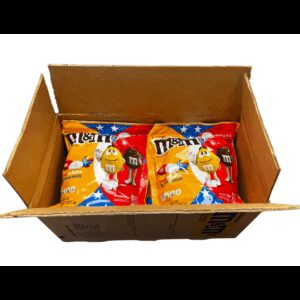 M&MS PEANUT RD/WHT/BLUE 38Z | Packaged