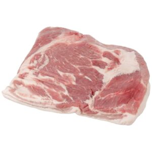 PORK BELLY HLF CC SKNLS | Raw Item