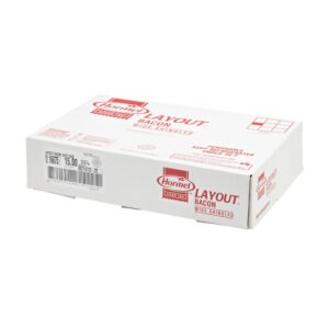 BACON LAYOUT 18/22 F2F 15# HRML | Corrugated Box