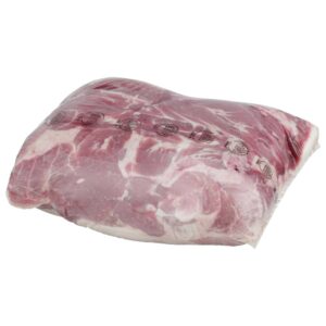 PORK BUTT BNLS 1/4″ TRM 2CT | Packaged