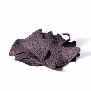 Blue Corn Tortilla Chips | Raw Item