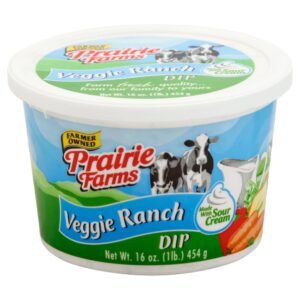 PRAIRIE FARMS DIP RANCH VEG 16Z | Packaged