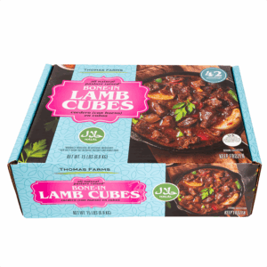 Bone-In Lamb Cubes