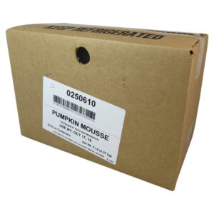 SALAD MOUS PUMPK 2-2.5# SANDR | Corrugated Box