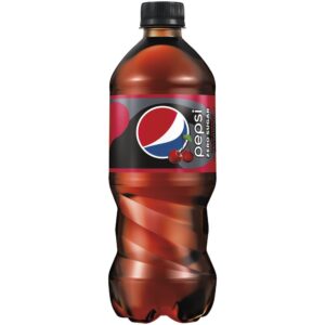 Cherry Pepsi Zero | Packaged
