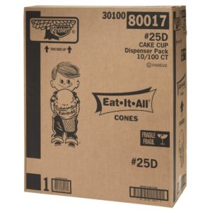 Cake Cup Ice Cream Cones Dispenser | Corrugated Box