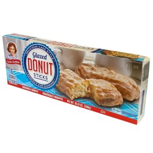 Little Debbie Donut Sticks 6ct | Packaged
