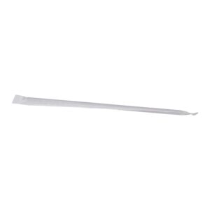 Black Jumbo Paper Straw | Packaged