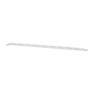 7.75 Inch Wrapped Jumbo White with Blue | Packaged