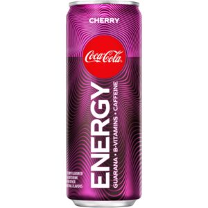 Cherry Energy Drink | Packaged