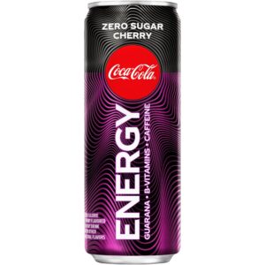 Energy Cherry Zero Sugar | Packaged