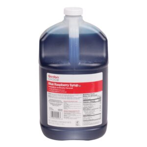 Blue Raspberry Syrup | Packaged