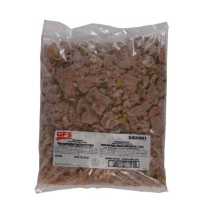 3-4# CKD PHILLY BEEF W/ONION&PEPPER | Packaged