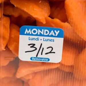 Monday Labels | Styled