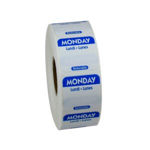 Monday Labels | Raw Item
