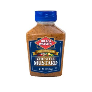 Dietz And Watson Chipotle Mustard | Packaged