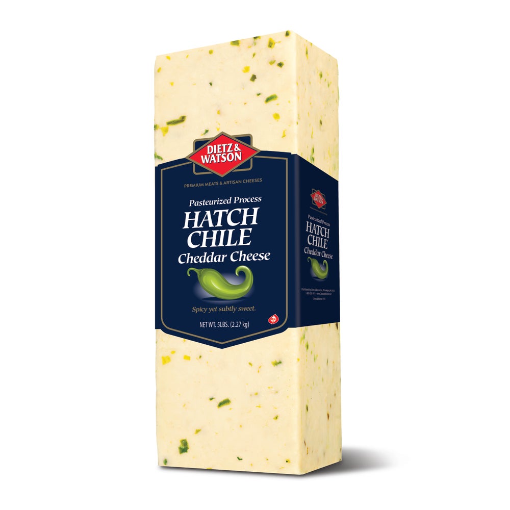 チーズ Dietz And Watson Chile Cheddar Cheese - Gordon Restaurant Market