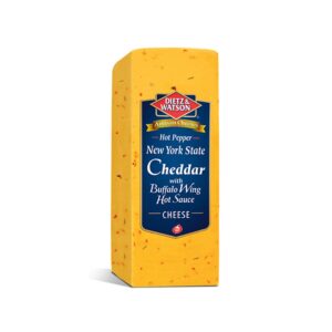 Dietz And Watson Pepper Buff Cheddar | Packaged