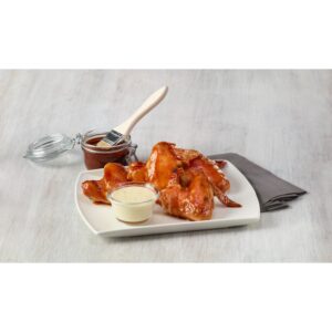 Bone-In Chicken Wings | Styled