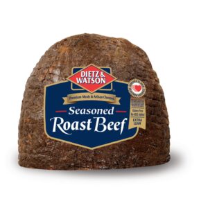 Seasoned Roast Beef | Packaged