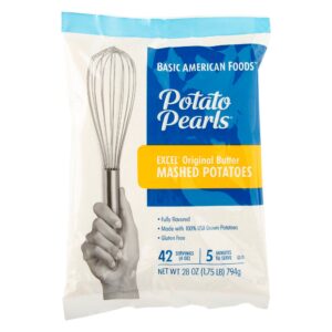 Potato Pearls | Packaged